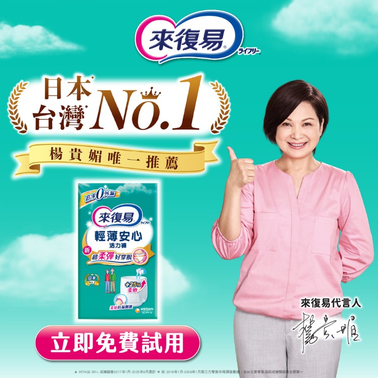 來復易免費試用活動